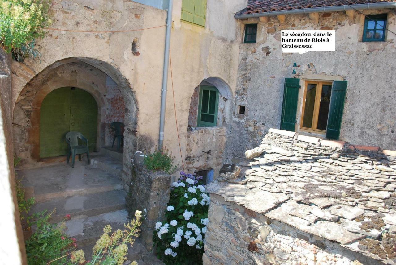 Le Secadou Vila Graissessac Exterior foto